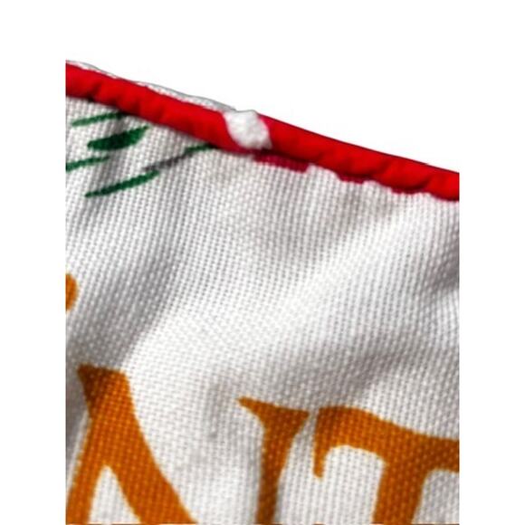 Vintage Sears 70s NFL Team Football Logos Pillow Sham | Standard - Picture 11 of 11